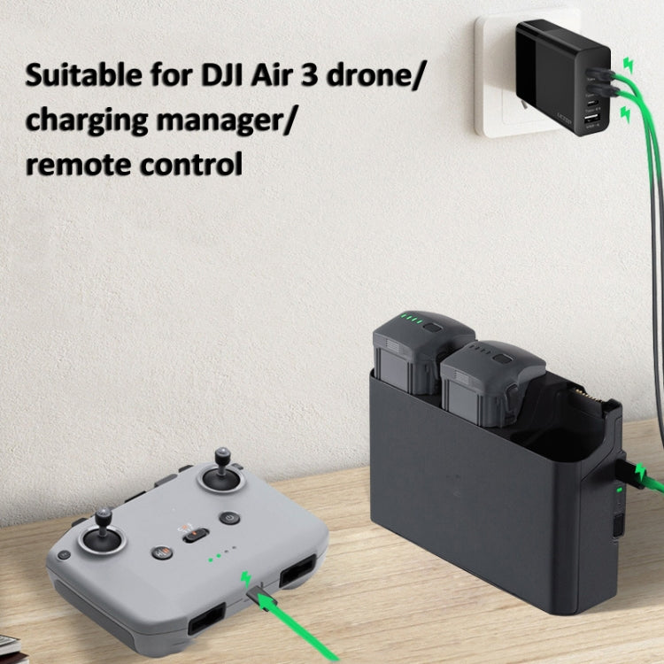 Adaptador de CA rápido del cargador del nitruro de galio de LKTOP 100W con 3 USB-C/Type-C+1 puerto de USB-A enchufe de los E…