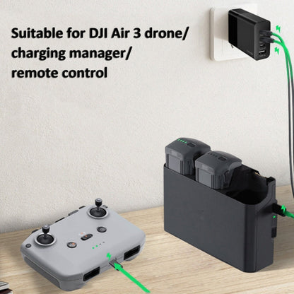 Adaptador de CA rápido del cargador del nitruro de galio de LKTOP 100W con 3 USB-C/Type-C+1 puerto de USB-A enchufe de los E…
