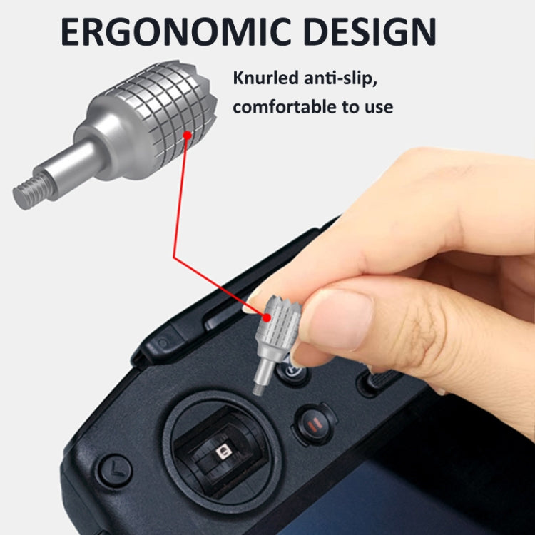RC Pro Control remoto LKTOP Joystick Thumb Rocker (gris) — imagen 5