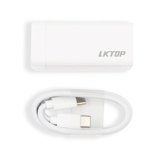 Mavic Serie LKTOP 65W GaN Cargador Adaptador de CA con puerto USB-C y USB-A Enchufe de EE. UU para DJI Mavic — imagen 2