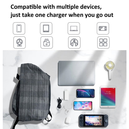 Mavic Serie LKTOP 65W GaN Cargador Adaptador de CA con puerto USB-C y USB-A Enchufe de EE. UU para DJI Mavic — imagen 5