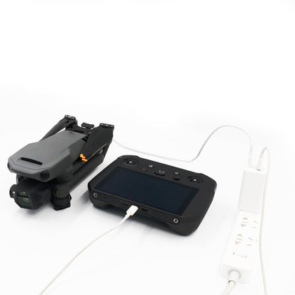 Mavic Serie LKTOP 65W GaN Cargador Adaptador de CA con puerto USB-C y USB-A Enchufe de EE. UU para DJI Mavic — imagen 7