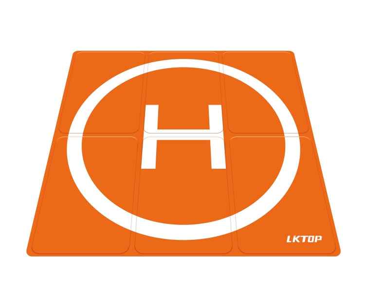 LKTOP 50cm Dron Universal Landing Pad Alfombrilla de Lanzamiento de Aviones RC Plegable Impermeable de Doble Cara para DJI M…