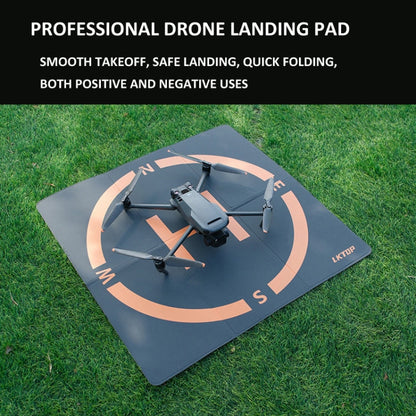 LKTOP 50cm Dron Universal Landing Pad Alfombrilla de Lanzamiento de Aviones RC Plegable Impermeable de Doble Cara para DJI M…