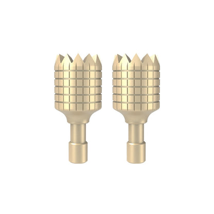 RC / RC 2 Control remoto LKTOP Joystick Thumb Rocker (Oro)