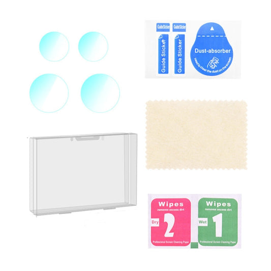 Película Sensor / Protector antirrayas de templada de lente, especificaciones: 1 juego para DJI Mini 4 Pro