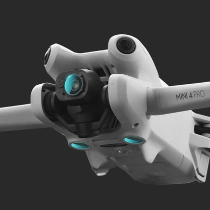 Película Sensor / Protector antirrayas de templada de lente, especificaciones: 2 juegos para DJI Mini 4 Pro — imagen 3