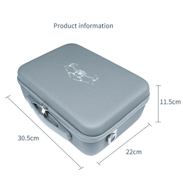 Estuche de transporte LKTOP Bolso bandolera impermeable, Estilo: Nylon para DJI Mini 4 Pro / Mini 3 Pro para DJI DJI Mini 4……