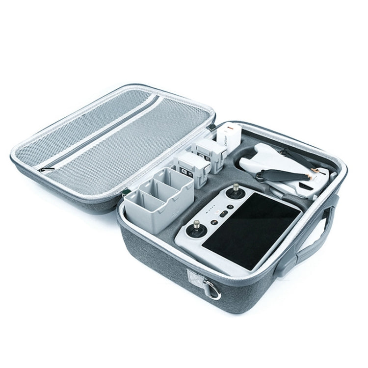 Estuche de transporte LKTOP Bolso bandolera impermeable, Estilo: Nylon para DJI Mini 4 Pro / Mini 3 Pro para DJI DJI Mini 4……