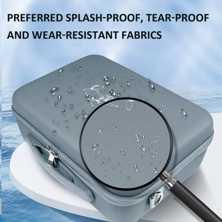 Estuche de transporte LKTOP Bolso bandolera impermeable, Estilo: Nylon para DJI Mini 4 Pro / Mini 3 Pro para DJI DJI Mini 4……