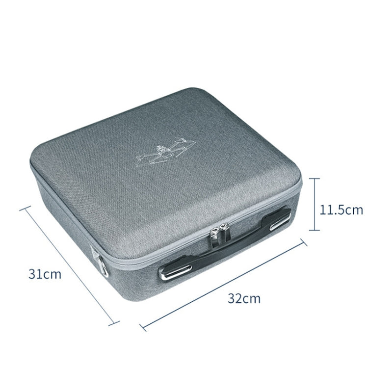 Estuche de transporte 3 LKTOP Bolso de hombro impermeable, Especificaciones: Material de PU para DJI Mavic Air / Air 3 para……