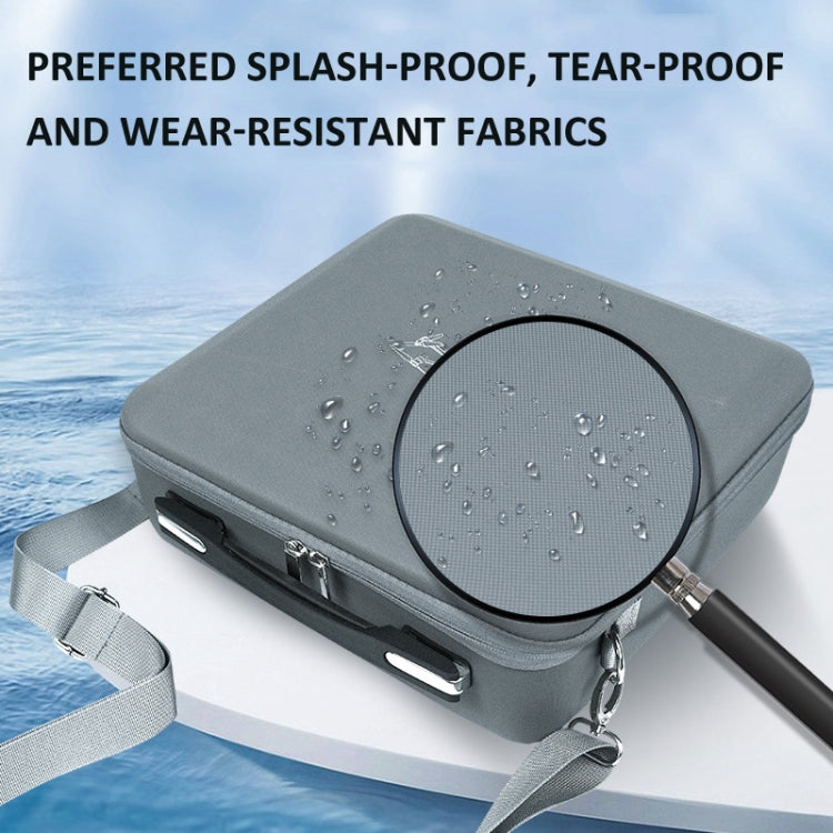Estuche de transporte 3 LKTOP Bolso de hombro impermeable, Especificaciones: Material de PU para DJI Mavic Air / Air 3 para……