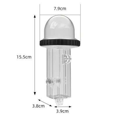Funda BRDRC impermeable de 40 m de profundidad Cubierta de carcasa de buceo para DJI Osmo Pocket 3 (mango negro) — imagen 4