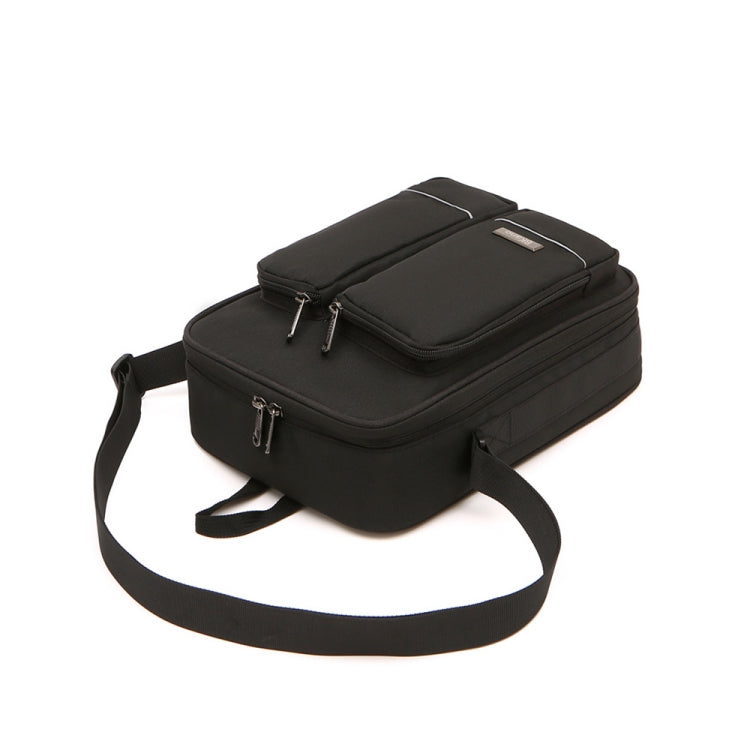 Bolsa de almacenamiento BKANO Bolsa de hombro Bolsa de mensajero estuche para DJI Mini 4 Pro (Negro) — imagen 3