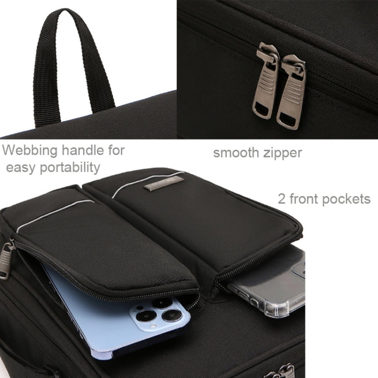 Bolsa de almacenamiento BKANO Bolsa de hombro Bolsa de mensajero estuche para DJI Mini 4 Pro (Negro) — imagen 6
