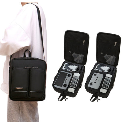 Bolsa de almacenamiento BKANO Bolsa de hombro Bolsa de mensajero estuche para DJI Mini 4 Pro (Negro) — imagen 7
