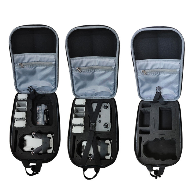 Bolsa de pecho Dron Mochila Bolsa cruzada Caja de almacenamiento para DJI Mini 4 Pro (Negro) — imagen 5