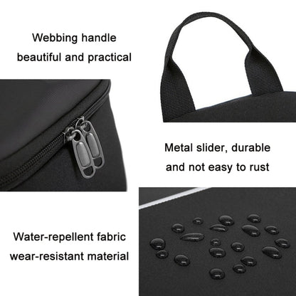 Bolsa de pecho Dron Mochila Bolsa cruzada Caja de almacenamiento para DJI Mini 4 Pro (Negro) — imagen 6