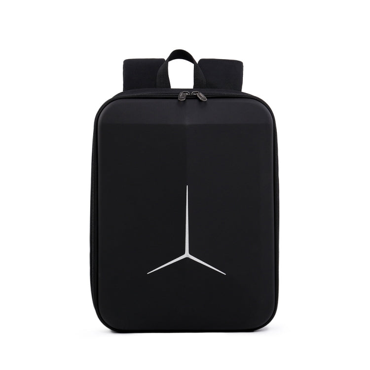 Mochila Bolsa de almacenamiento con diseño de concha dura EVA para DJI Mini 4 Pro (Negro) — imagen 2
