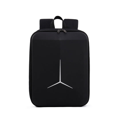 Mochila Bolsa de almacenamiento con diseño de concha dura EVA para DJI Mini 4 Pro (Negro) — imagen 2