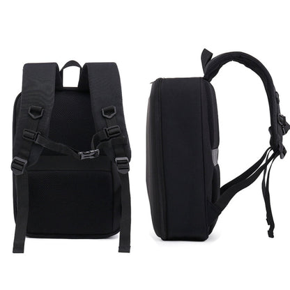 Mochila Bolsa de almacenamiento con diseño de concha dura EVA para DJI Mini 4 Pro (Negro) — imagen 4