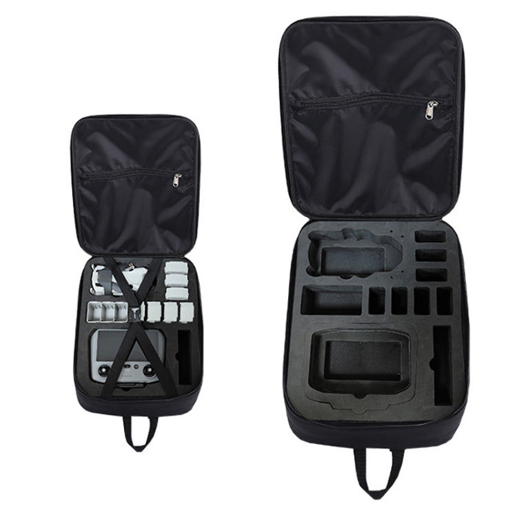 Mochila Bolsa de almacenamiento con diseño de concha dura EVA para DJI Mini 4 Pro (Negro) — imagen 6