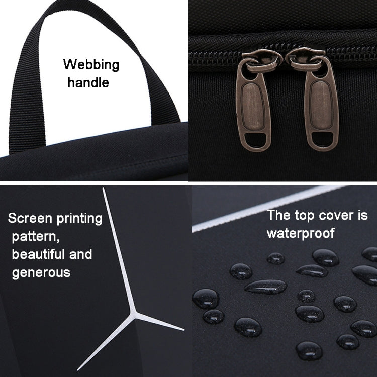 Mochila Bolsa de almacenamiento con diseño de concha dura EVA para DJI Mini 4 Pro (Negro) — imagen 7