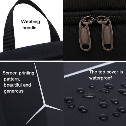 Mochila Bolsa de almacenamiento con diseño de concha dura EVA para DJI Mini 4 Pro (Negro) — imagen 7