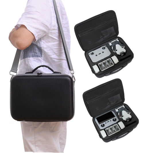 Estuche Mochila Bolsa de mensajero Organizador para DJI Mini 4 Pro (Patrón de diamante de Pu)