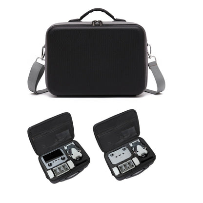 Estuche Mochila Bolsa de mensajero Organizador para DJI Mini 4 Pro (Patrón de diamante de Pu) — imagen 2