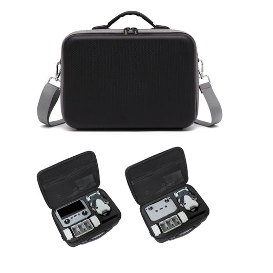Estuche Mochila Bolsa de mensajero Organizador para DJI Mini 4 Pro (Patrón de diamante de Pu) — imagen 2