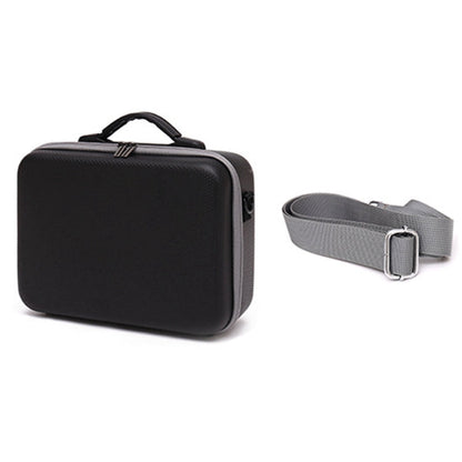 Estuche Mochila Bolsa de mensajero Organizador para DJI Mini 4 Pro (Patrón de diamante de Pu) — imagen 4