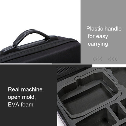 Estuche Mochila Bolsa de mensajero Organizador para DJI Mini 4 Pro (Patrón de diamante de Pu) — imagen 6