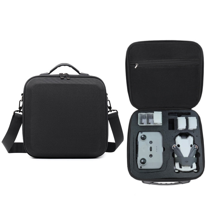 Bolsa de almacenamiento Dron Caja Bolso de hombro estuche para DJI Mini 4 Pro (Negro)