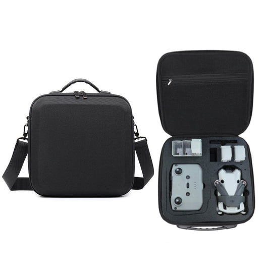Bolsa de almacenamiento Dron Caja Bolso de hombro estuche para DJI Mini 4 Pro (Negro)