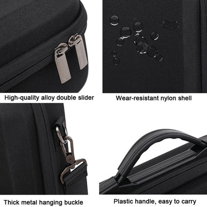 Bolsa de almacenamiento Dron Caja Bolso de hombro estuche para DJI Mini 4 Pro (Negro) — imagen 6