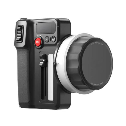 La unidad de mano Original Focus Pro admite comunicación inalámbrica con el motor Focus Pro