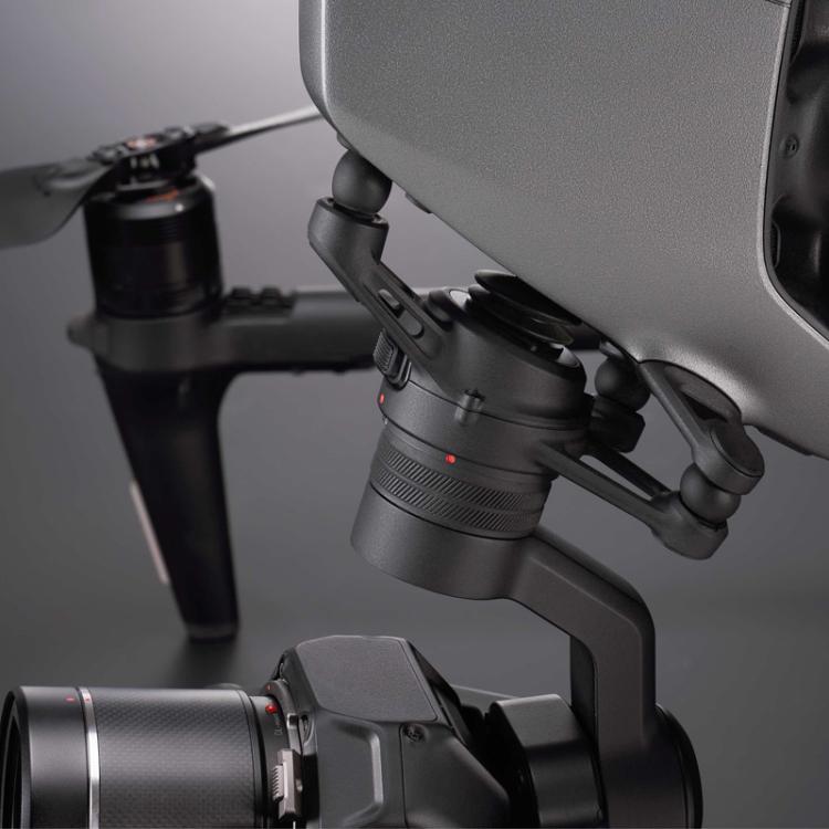 Los amortiguadores de goma originales Inspire 3 Gimbal conectan la cámara X9-8K Air Gimbal para DJI Air — imagen 4