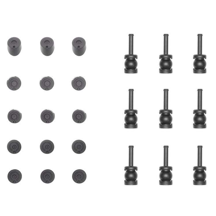 Los amortiguadores de goma originales Inspire 3 Gimbal conectan la cámara X9-8K Air Gimbal para DJI Air
