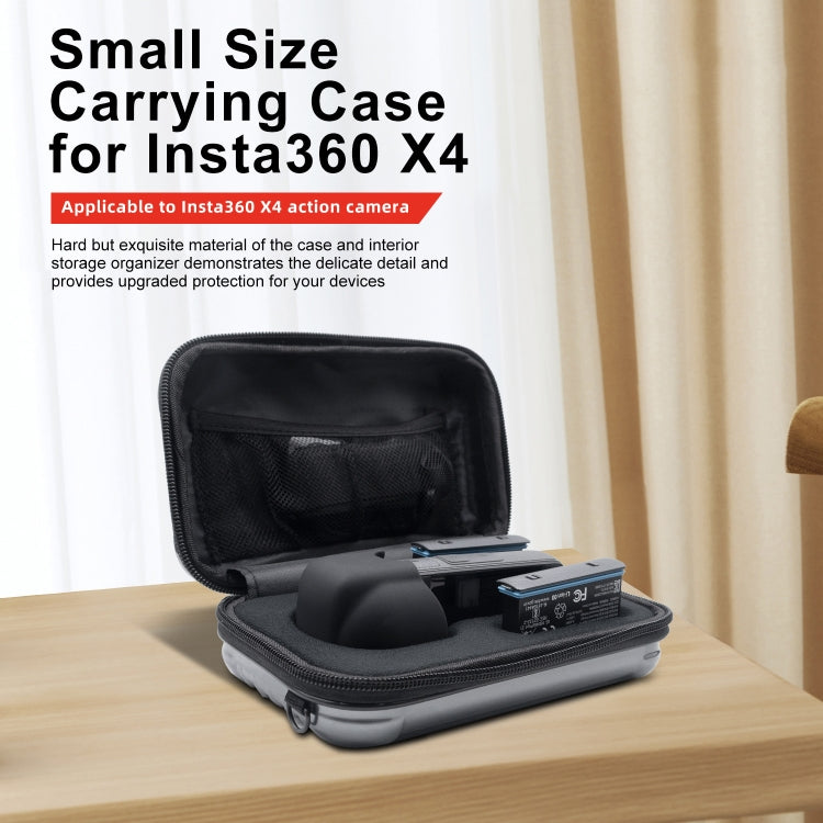 Bolsa de almacenamiento Para Insta360 X4 aMagisn Estuche protector de carcasa dura (Amarillo) — imagen 3