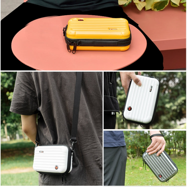 Bolsa de almacenamiento Para Insta360 X4 aMagisn Estuche protector de carcasa dura (gris) — imagen 9