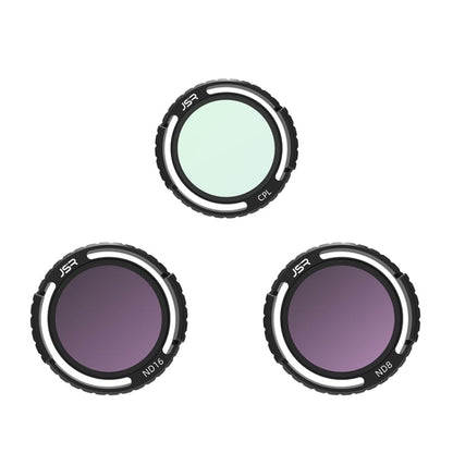 Filtro JSR-2050-16 CPL + ND8 + ND16, accesorios de transversal, lente polarizadora de malla para cámara para DJI Avata 2