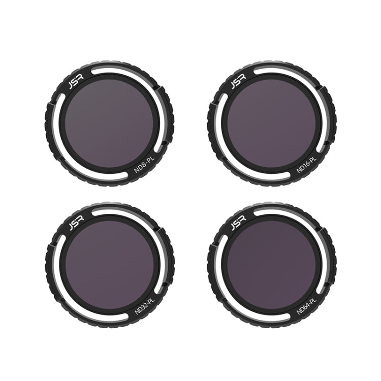 JSR-2050-19 ND8PL + ND16PL + ND32PL + ND64PL para DJI Avata 2