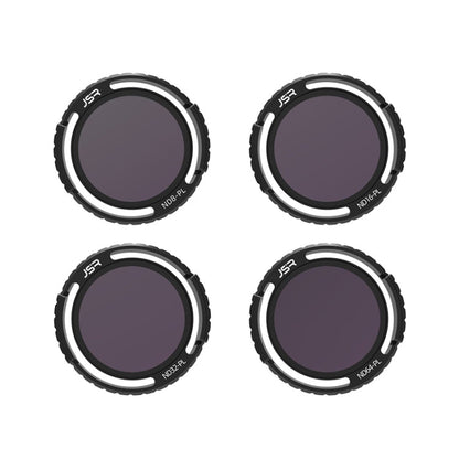 JSR-2050-19 ND8PL + ND16PL + ND32PL + ND64PL para DJI Avata 2