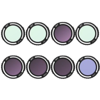 JSR-2050-21 UV + CPL + ND8 + ND16 + ND32 + ND64 + NIGHT + STAR para DJI Avata 2