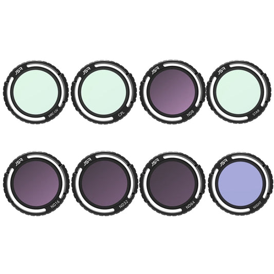 JSR-2050-21 UV + CPL + ND8 + ND16 + ND32 + ND64 + NIGHT + STAR para DJI Avata 2