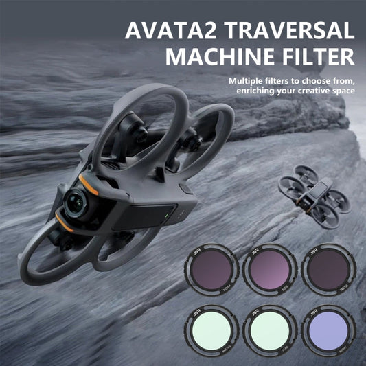 JSR-2050-17 ND8 + ND16 + ND32 para DJI Avata 2 — imagen 2