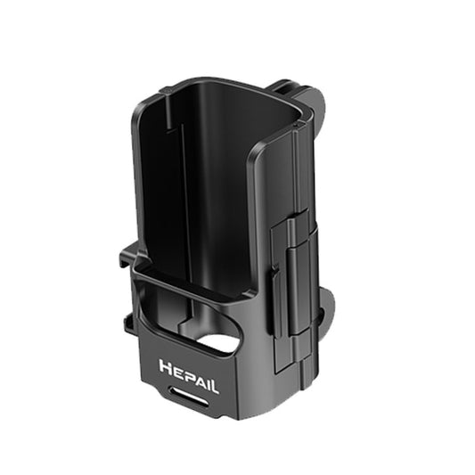 Soporte Adaptador extendido HEPAIL, mango de extensión de bisel protector, adaptador de zapata fría para DJI Osmo Pocket 3