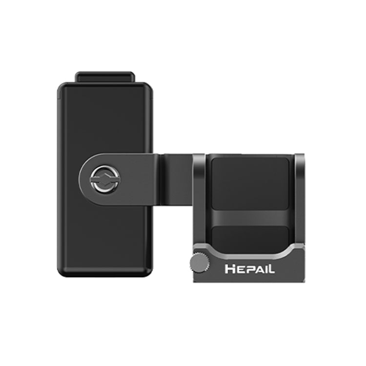 Soporte HEPAIL adaptador de para teléfono extendido bisel de protección para DJI Osmo Pocket 3