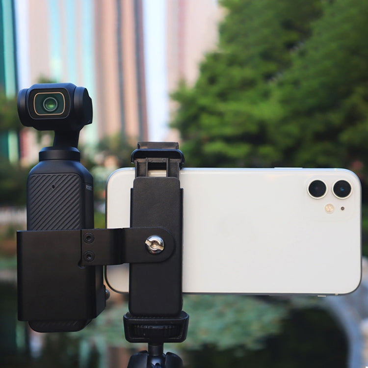 Soporte HEPAIL adaptador de para teléfono extendido bisel de protección para DJI Osmo Pocket 3 — imagen 10